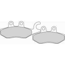 Ferodo FDB2186AG Тормозные колодки дисковые MOTO, блистер 2 шт