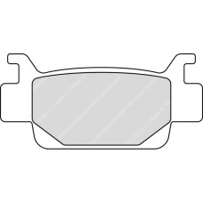 Ferodo FDB2195SG Тормозные колодки дисковые MOTO, блистер 2 шт