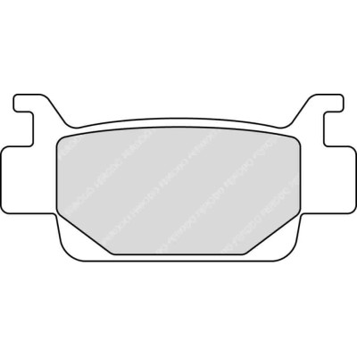 Ferodo FDB2195SG Тормозные колодки дисковые MOTO, блистер 2 шт