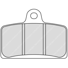 Ferodo FDB2201ST Тормозные колодки дисковые MOTO, блистер 2 шт