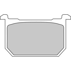 Ferodo FDB298ST Тормозные колодки дисковые MOTO, блистер 2 шт