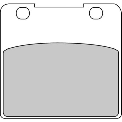 Ferodo FDB389P Тормозные колодки дисковые MOTO, блистер 2 шт