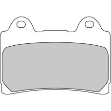 Ferodo FDB449P Тормозные колодки дисковые MOTO, блистер 2 шт