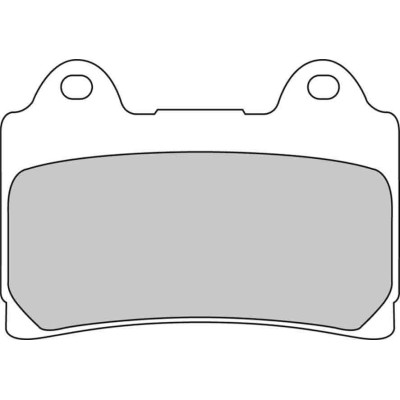 Ferodo FDB449P Тормозные колодки дисковые MOTO, блистер 2 шт