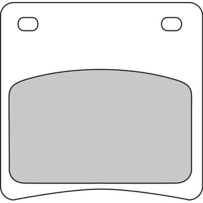 Ferodo FDB569ST Тормозные колодки дисковые MOTO, блистер 2 шт