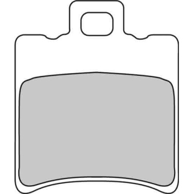 Ferodo FDB680ST Тормозные колодки дисковые MOTO, блистер 2 шт