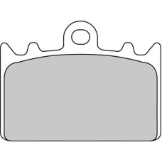 Ferodo FDB741P Тормозные колодки дисковые MOTO, блистер 2 шт