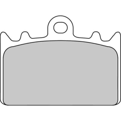 Ferodo FDB741P Тормозные колодки дисковые MOTO, блистер 2 шт