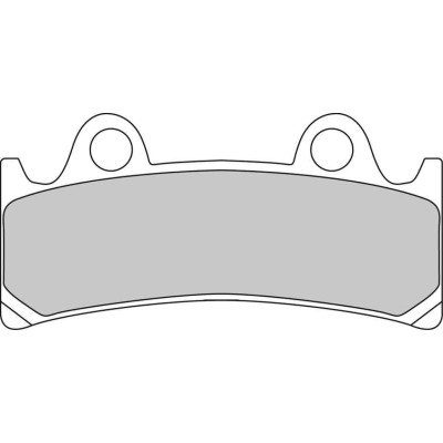 Ferodo FDB864P Тормозные колодки дисковые MOTO, блистер 2 шт