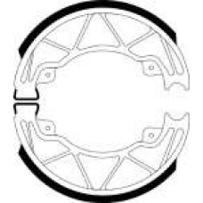 Ferodo FSB954 Тормозные колодки барабанные MOTO, коробка 2 шт