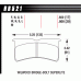 Колодки тормозные HB521A.800 HAWK DTC-15 Wilwood 6 порш. 4 порш. 20 mm