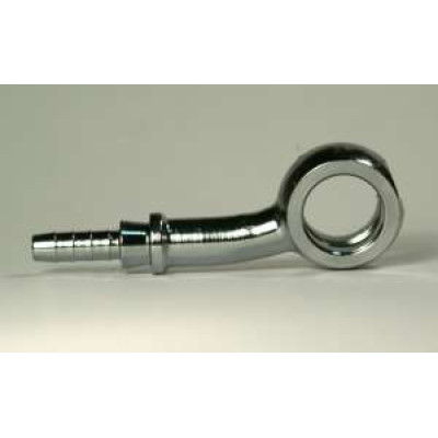 Фитинг banjo d10 mm, 20°, вбок D-03 хром, под опрессовку S5097-03CH, Goodridge