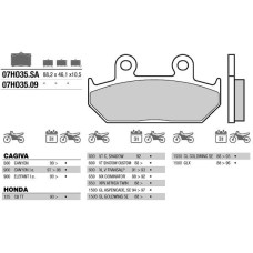 Brembo 07HO3509 колодки тормозные МОТО(FDB663)