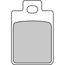 Ferodo FDB2037 Тормозные колодки дисковые MOTO, блистер 2 шт