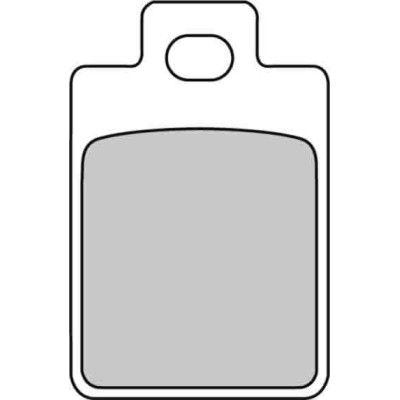 Ferodo FDB2037 Тормозные колодки дисковые MOTO, блистер 2 шт