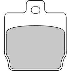 Ferodo FDB2062AG Тормозные колодки дисковые MOTO, блистер 2 шт