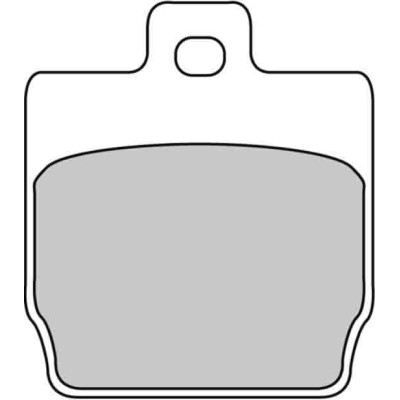 Ferodo FDB2062AG Тормозные колодки дисковые MOTO, блистер 2 шт