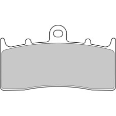 Ferodo FDB2124ST Тормозные колодки дисковые MOTO, блистер 2 шт