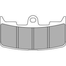 Ferodo FDB2145ST Тормозные колодки дисковые MOTO, блистер 2 шт