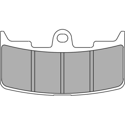 Ferodo FDB2145ST Тормозные колодки дисковые MOTO, блистер 2 шт