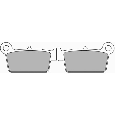 Ferodo FDB2162SG Тормозные колодки дисковые MOTO, блистер 2 шт