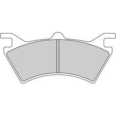 Ferodo FDB2177SG Тормозные колодки дисковые MOTO, блистер 2 шт