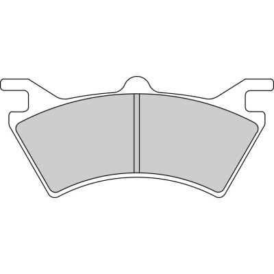Ferodo FDB2177SG Тормозные колодки дисковые MOTO, блистер 2 шт