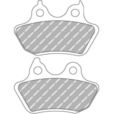 Ferodo FDB2202P Тормозные колодки дисковые MOTO, блистер 2 шт