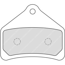 Ferodo FDB2214SG Тормозные колодки дисковые MOTO, блистер 2 шт