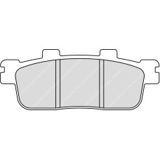 Ferodo FDB2226EF Тормозные колодки дисковые MOTO, блистер 2 шт