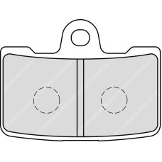 Ferodo FDB2240ST Тормозные колодки дисковые MOTO, блистер 4 шт