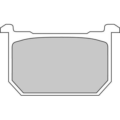 Ferodo FDB299P Тормозные колодки дисковые MOTO, блистер 2 шт