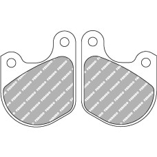 Ferodo FDB333P Тормозные колодки дисковые MOTO, блистер 2 шт