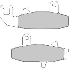 Ferodo FDB606P Тормозные колодки дисковые MOTO, блистер 2 шт
