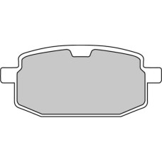 Ferodo FDB636P Тормозные колодки дисковые MOTO, блистер 2 шт