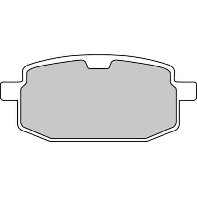 Ferodo FDB636P Тормозные колодки дисковые MOTO, блистер 2 шт