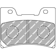 Ferodo FDB666P Тормозные колодки дисковые MOTO, блистер 2 шт
