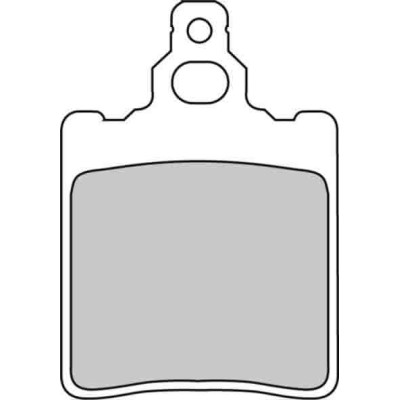 Ferodo FDB694SG Тормозные колодки дисковые MOTO, блистер 2 шт