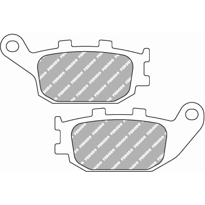 Ferodo FDB754EF Тормозные колодки дисковые MOTO, блистер 2 шт
