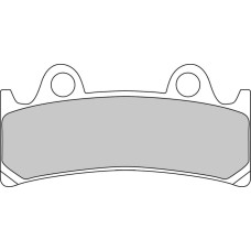 Ferodo FDB864SS Тормозные колодки дисковые MOTO, блистер 2 шт