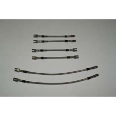 Комплект тормозных шлангов Goodridge. BL Kit VW Golf II GTI /Scirocco 16V