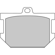 Ferodo FDB177R Тормозные колодки дисковые MOTO, блистер 2 шт