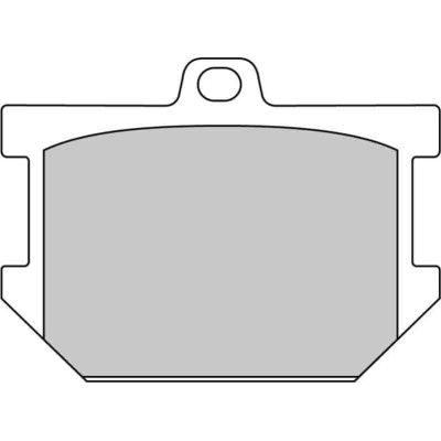 Ferodo FDB177R Тормозные колодки дисковые MOTO, блистер 2 шт