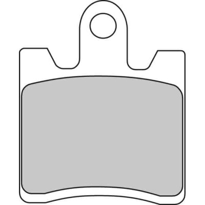 Ferodo FDB2085P Тормозные колодки дисковые MOTO, блистер 4 шт