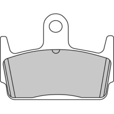 Ferodo FDB2101AG Тормозные колодки дисковые MOTO, блистер 2 шт