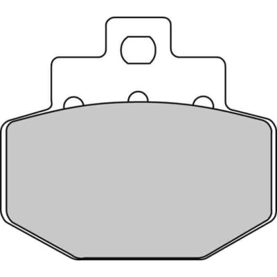 Ferodo FDB2115EF Тормозные колодки дисковые MOTO, блистер 2 шт