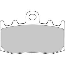 Ferodo FDB2125P Тормозные колодки дисковые MOTO, блистер 2 шт