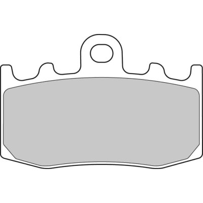 Ferodo FDB2125P Тормозные колодки дисковые MOTO, блистер 2 шт