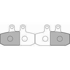 Ferodo FDB2146P Тормозные колодки дисковые MOTO, блистер 2 шт