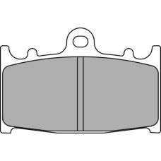 Ferodo FDB2163ST Тормозные колодки дисковые MOTO, блистер 2 шт
